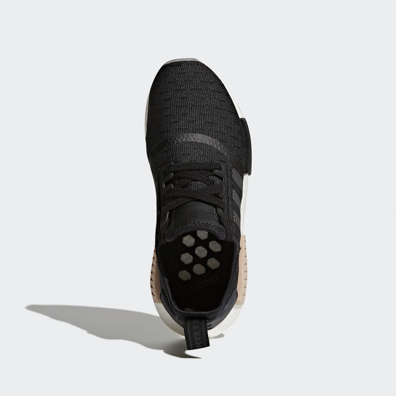 Adidas nmd clearance black carbon white